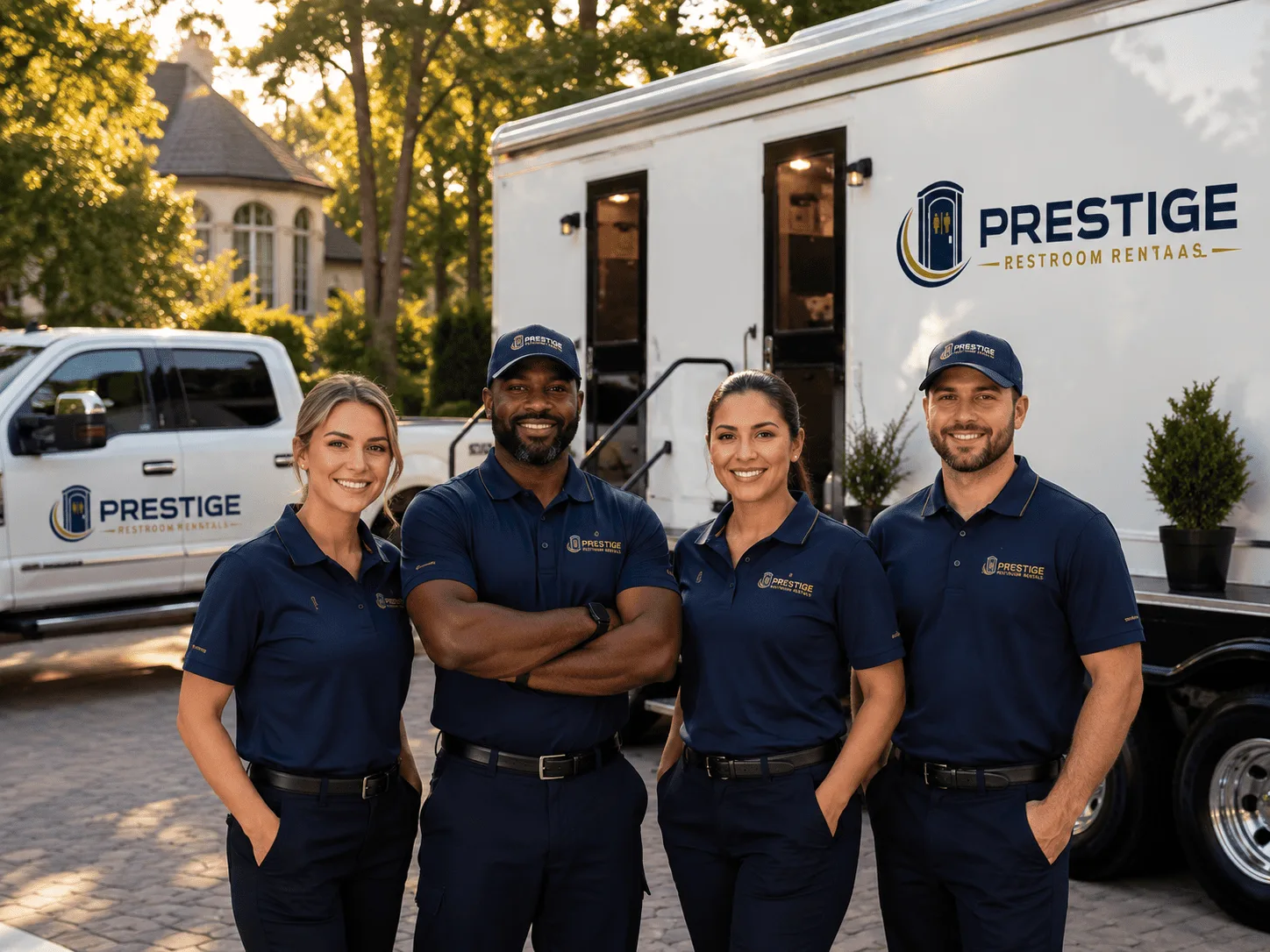 Trusted Luxury Portable Restrooms company in Athens, WV